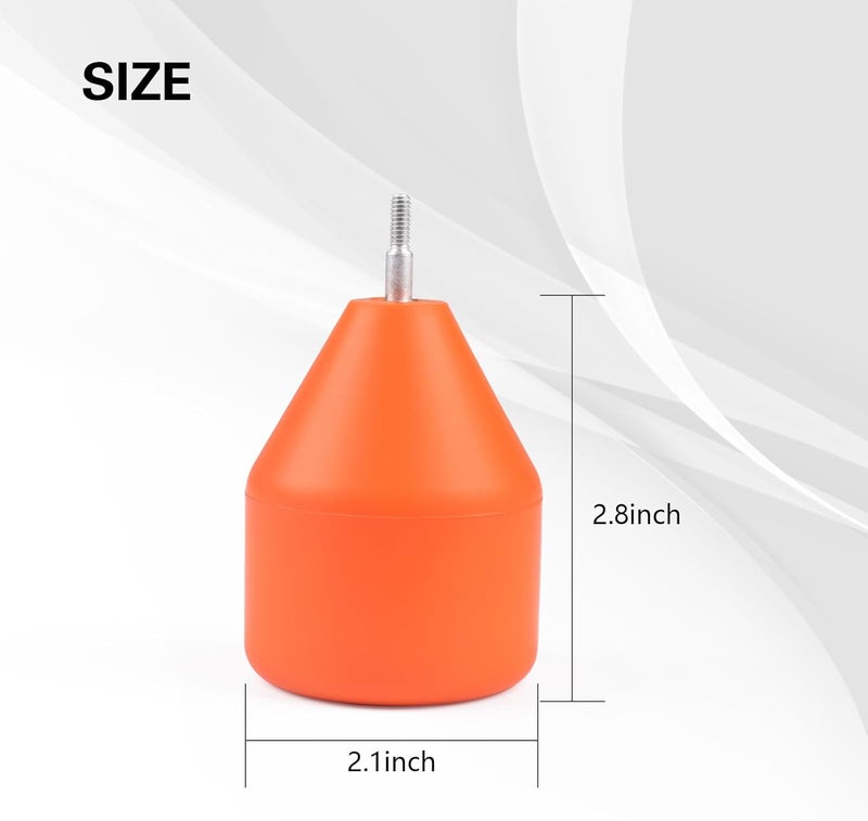 TY Archery Braodheads Foam Arrow Tips Arrow Heads Game Practice Soft Sponge EVA for Archery Combat Game CS Shooting Outdoor Sport - Image 2